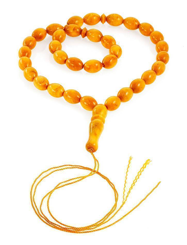 amber beads prayer