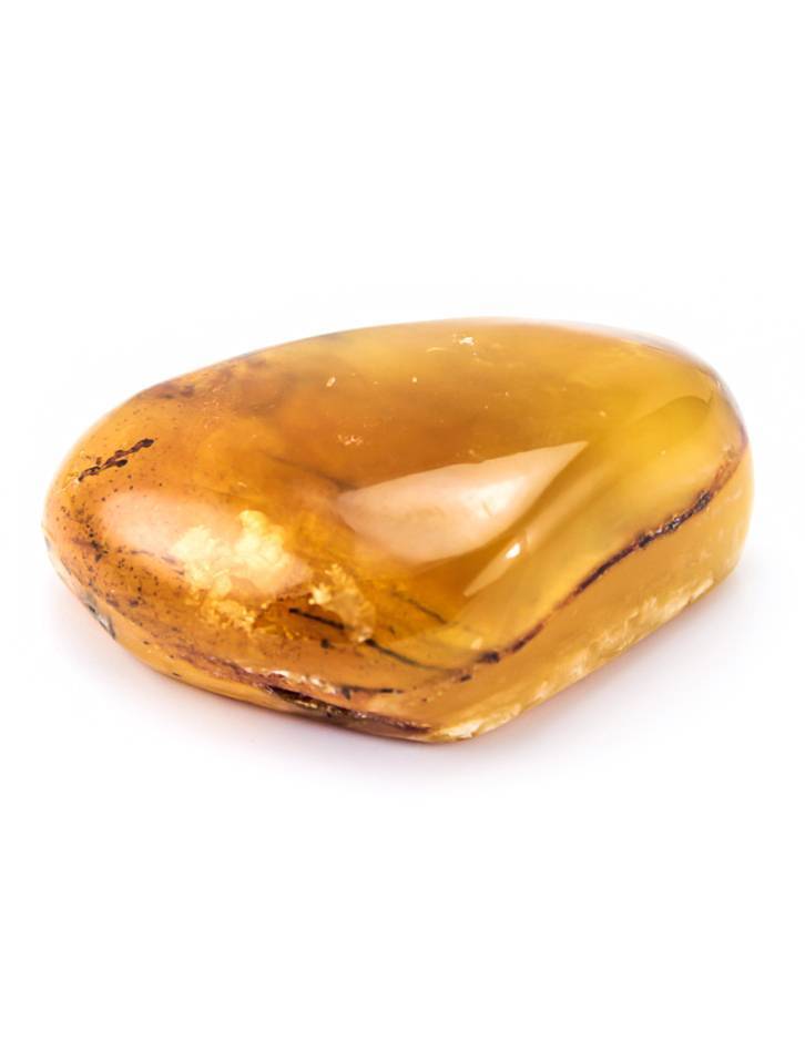 Luminous Amber Souvenir Stone, image 