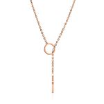 Chic Rose Gold Plated Silver Dangles The ICONIC, image , picture 5