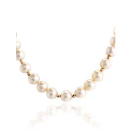 Cultured Pearl Necklace The Serene, image 