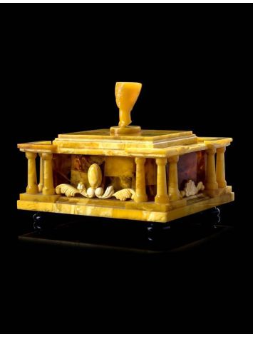 Exclusive Honey Amber Casket, image , picture 2