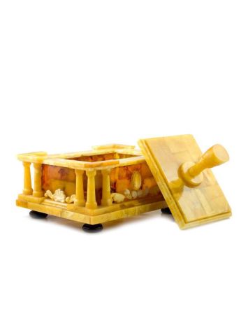 Exclusive Honey Amber Casket, image , picture 3