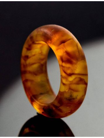 Mat Amber Band Ring The Magma, image , picture 2