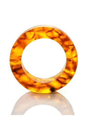 Mat Cognac Amber Band  Ring The Magma, image , picture 5