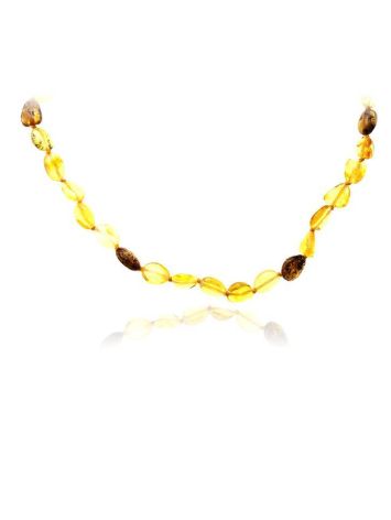 Multicolor Amber Teething Necklace, image , picture 3