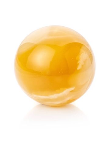 Honey Amber Ball Shaped Stone, image , picture 3