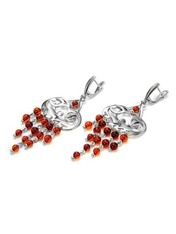 Amber Earrings In Sterling Silver The Siesta, image , picture 5
