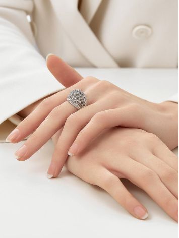 Rings with Marcasite — shop online at Sapsana's catalog