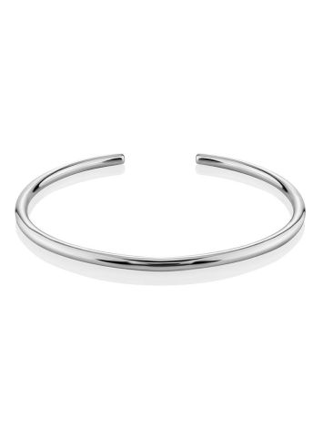 Sleek Silver Cuff Bracelet The ICONIC, image , picture 4