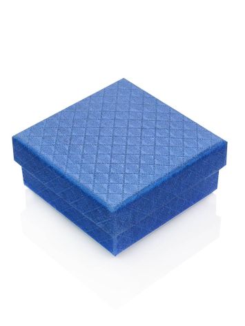 Blue Cardboard Gift Box, image 