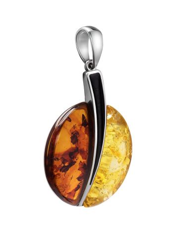 Round Mix Color Amber Pendant The Sunrise, image , picture 3