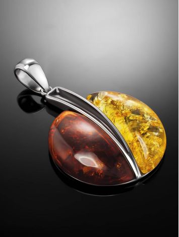 Round Mix Color Amber Pendant The Sunrise, image , picture 2