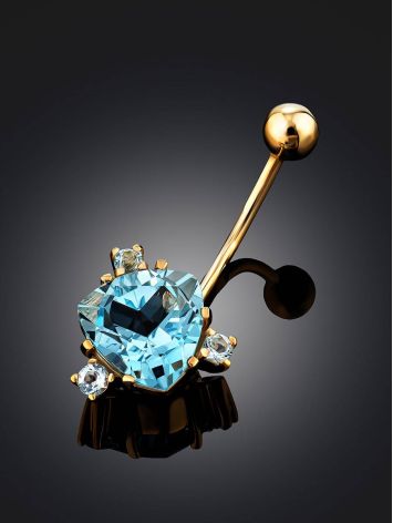 Dazzling Topaz Navel Piercing, image , picture 2