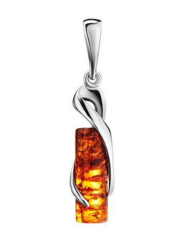 Luminous Cognac Amber Pendant The Scandinavia, image 