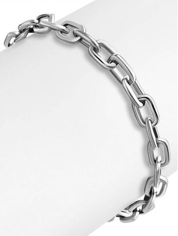 Minimalist Silver Chain Bracelet The ICONIC, image , picture 4