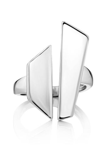 Bold Geometric Ring The ICONIC, Ring Size: 6 / 16.5, image , picture 3