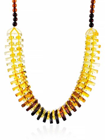 Fabulous Natural Amber Necklace, image 