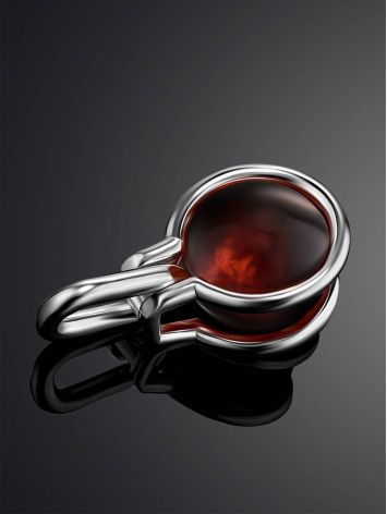 Trendy Cherry Amber Pendant, image , picture 2