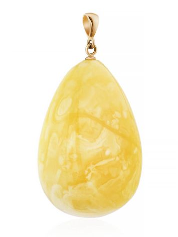 Natural Baltic Amber Pendant, image , picture 3