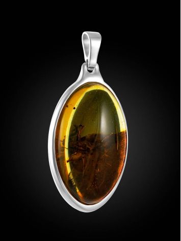 Exclusive Silver Amber With Inclusion The Clio, image , picture 5