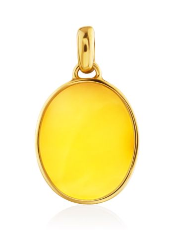 Amazing Gilded Silver Amber Pendant The Palazzo, image , picture 3