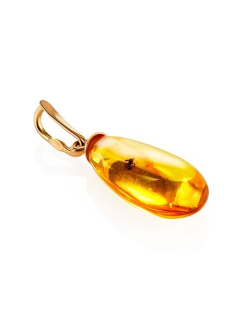 Lustrous Amber With Fossil Insect Pendant The Clio, image , picture 4