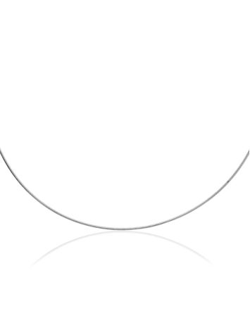 Minimalist Silver Chain Necklace The ICONIC, image 