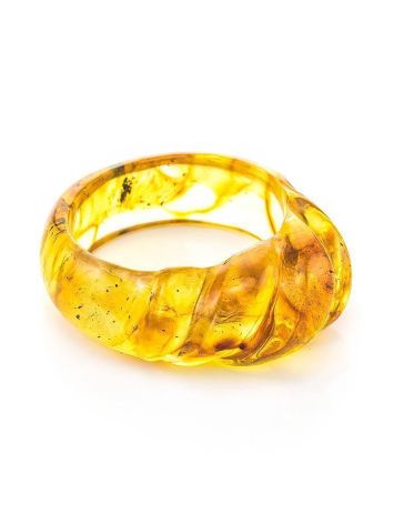 Designer Amber Band Ring The Magma, image 