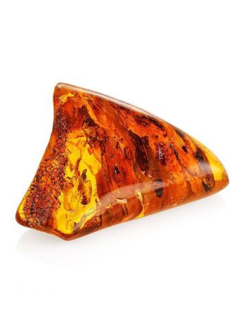 Large Amber Stone With Inclusions, image 