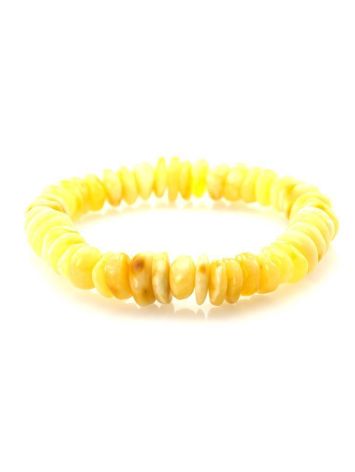Honey Amber Designer Bracelet, image 