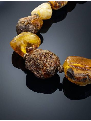 Raw Amber Beads The Indonesia, image , picture 2