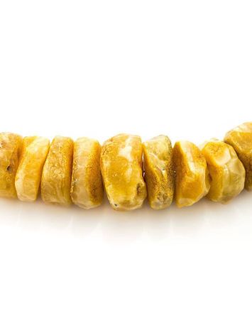 Raw Amber Beaded Necklace, image , picture 4