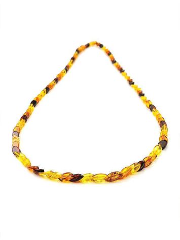Multicolor Amber Beaded Necklace, image , picture 3