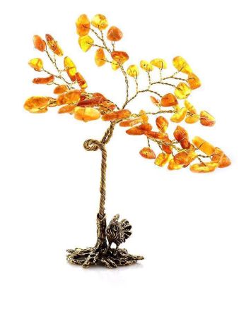 Lemon Amber Decorative Money Tree, image , picture 4