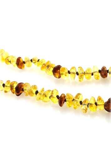 Natural Baltic Amber Teething Necklace, image , picture 3