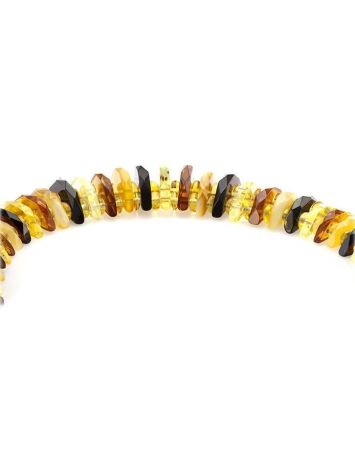 Multicolor Amber Necklace The Tangerine, image , picture 8