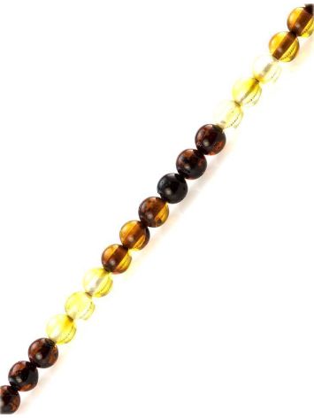 Multicolor Amber Necklace The Tangerine, image , picture 9