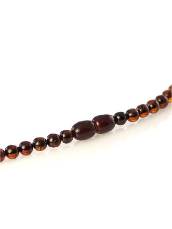 Two Toned Amber Necklace The Tangerine, image , picture 10