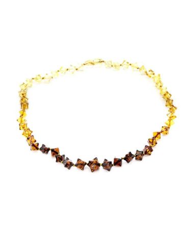 Star Shaped Amber Beaded Choker, image , picture 4
