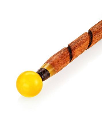 Wooden Hair Stick, image , picture 3