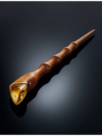 Wooden Hair Stick, image , picture 2