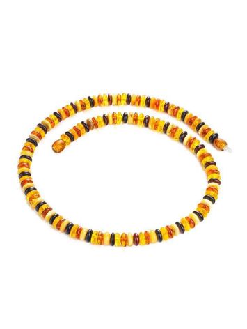 Multicolor Amber Beaded Necklace The Prague, image , picture 3