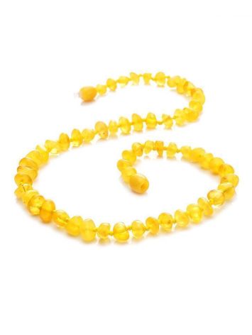 Honey Amber Teething Necklace, image , picture 4