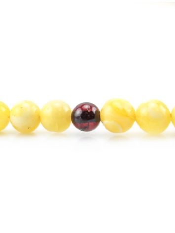 Honey Amber Mala Prayer Beads, image , picture 4