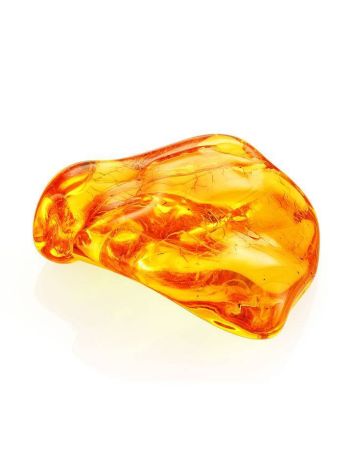 Amber Stone With Spider Inclusion, image , picture 6