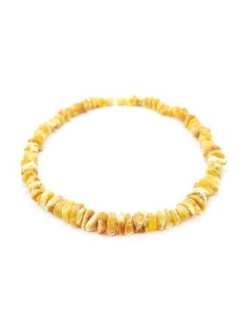 Natural Raw Amber Beaded Necklace, image , picture 4