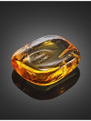 Natural Amber Stone With Inclusion, image , picture 3