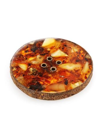 Handmade Decorative Amber Button The Indonesia, image , picture 4