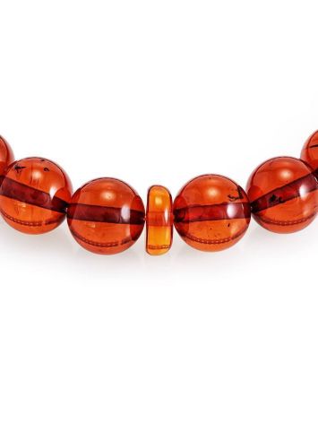 Orthodox 33 Cognac Amber Prayer Beads, image , picture 4