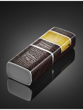 16 Gb Wenge Wood Flash Drive With Honey Amber The Indonesia, image , picture 2